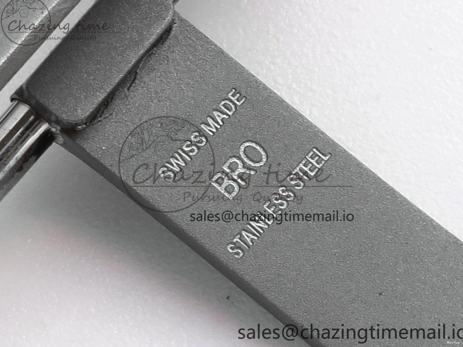 MIROTIME 0326 Durable Pilot Top Gun IW326901 M+F 1:1 Best Edition Black Dial on Black Nylon Strap MY 7003